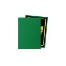 Kartenhüllen Dragon Shield Standard Sleeves - Emerald Matte (100 Sleeves)