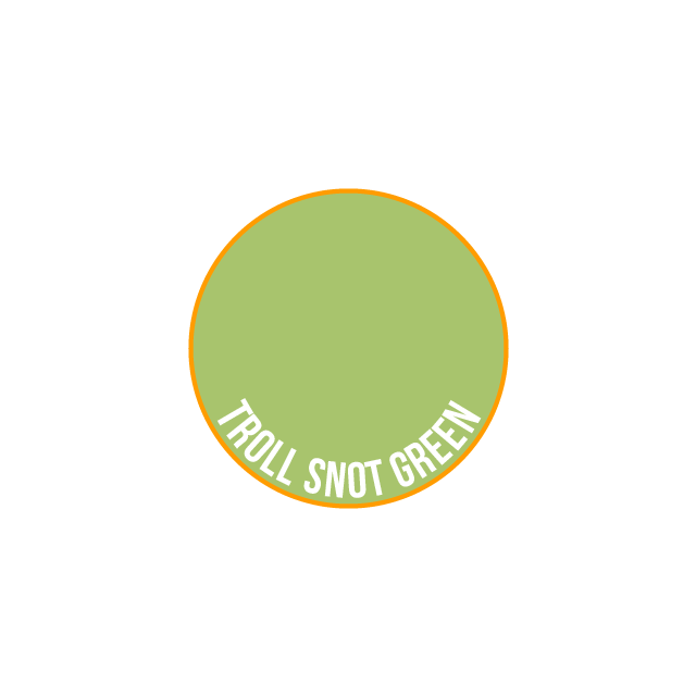 Troll Snot Green