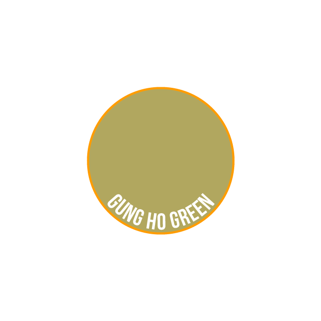 Gung-ho Green