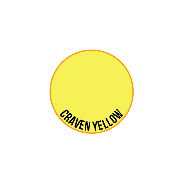 Craven Yellow Bright