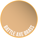 Battle Axe Brass Metallic