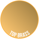 Top Brass Metallic