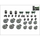 BaseLand Bits Mienen und Granaten Set 1