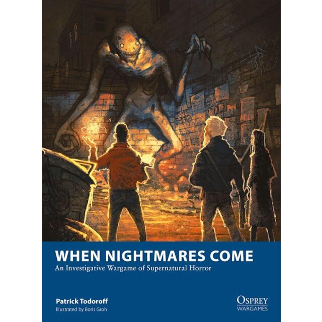 Osprey Publishing: When Nightmares Come