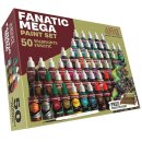 Army Painter: Warpaints Fanatic Mega Paint Set (50 x 18 ml)