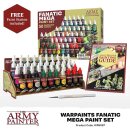 Army Painter: Warpaints Fanatic Mega Paint Set (50 x 18 ml)