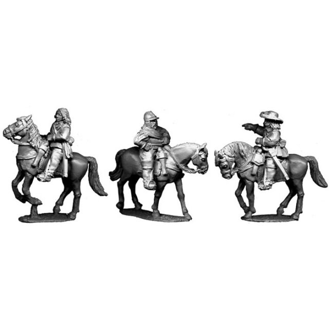 Mounted staff command