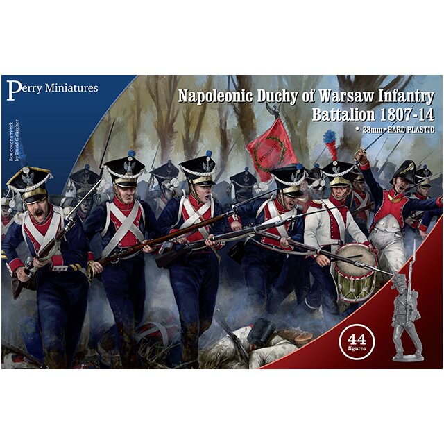 Napoleonic Duchy of Warsaw Infantry Battalion 1807-14