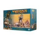 Tomb Kings of Khemri: Tomb King on Nectrolith Bone Dragon