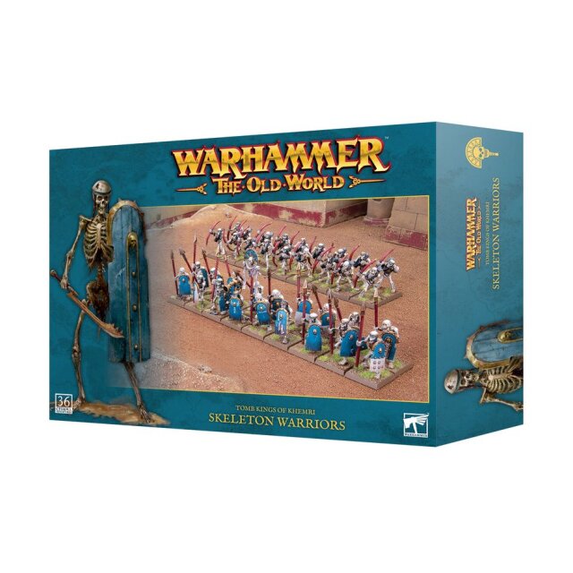 Tomb Kings of Khemri: Skeleton Warriors / Archers