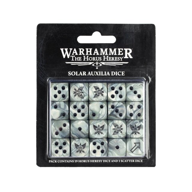 HORUS HERESY: SOLAR AUXILIA DICE