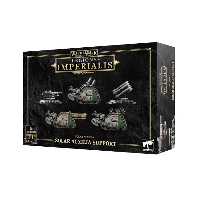 Legoines Imperialis: Solar Auxilia Support