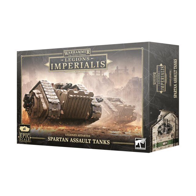 Legions Imperialis: Spartan Assault Tank