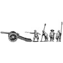Culverin ( 12 pounder gun ) plus crew firing