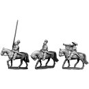 Cuirassier Command ( Officer, Cornet, Trumpeter )