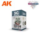 AK 3rd Gen: Stone and Rock Effects Set (4x17ml)