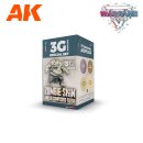 AK 3rd Gen: Zombie Skin Set (4x17ml)