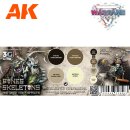 AK 3rd Gen: Bones Skeketons Set (4x17ml)