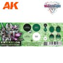 AK 3rd Gen: Emeralds Set (4x17ml)