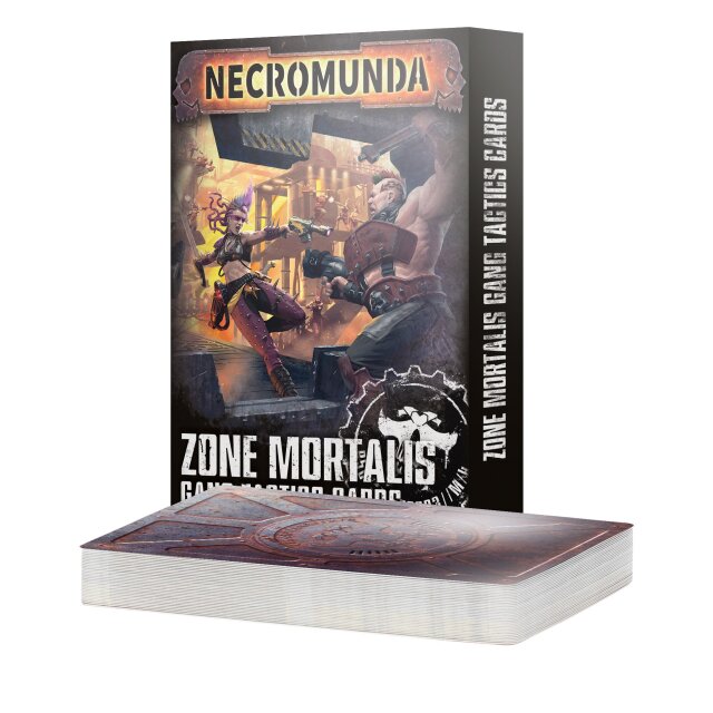 Zone Mortalis Gang Tactics Cards