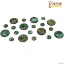 Dungeons & Lasers: Detailed Bases Pack (80 Stk) 25 mm und 50 mm