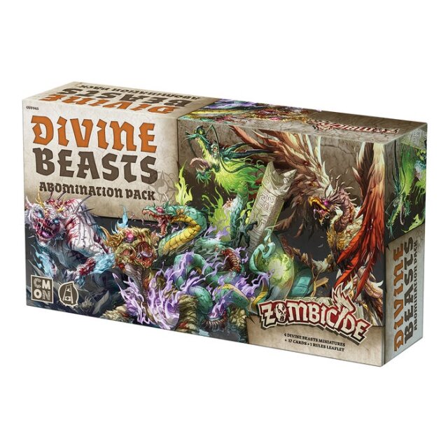 Zombicide: White Death – Divine Beasts