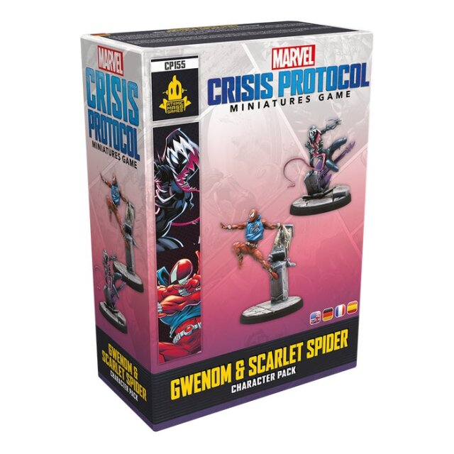 Marvel: Crisis Protocol – Gwenom & Scarlet Spider