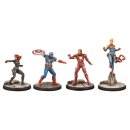 Marvel: Crisis Protocol – Avengers Affiliation Pack