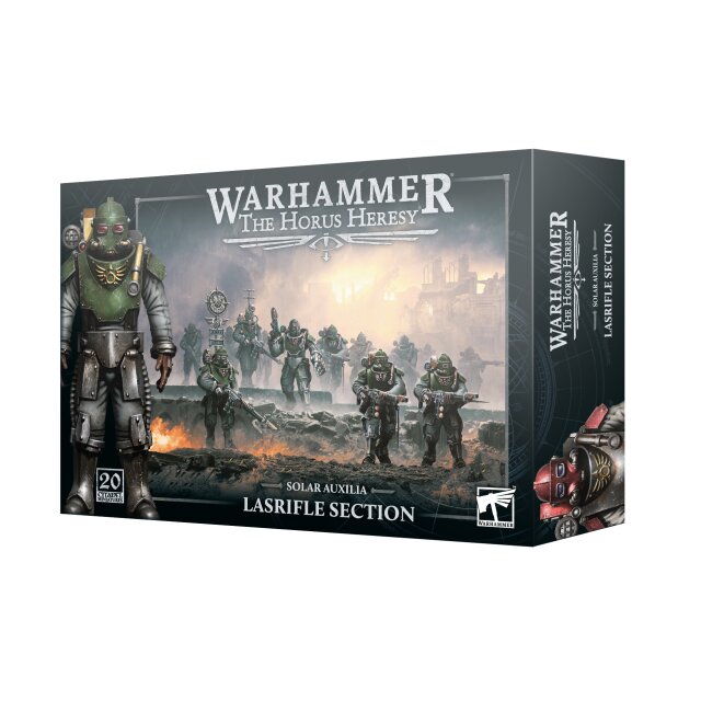 Hh: Solar Auxilia Lasrifle Section