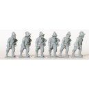Armoured pikemen (breast & back only) marching