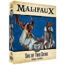 Malifaux - She of Two Skins - EN
