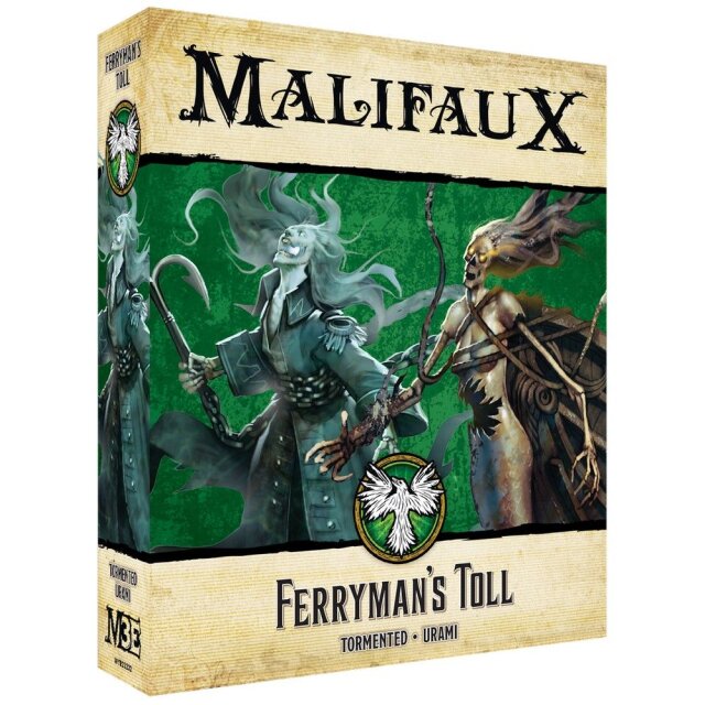 Malifaux - Ferrymans Toll - EN