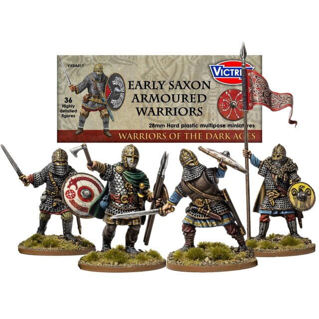 Victrix VXDA017 Early Saxon Armoured Warriors (36)