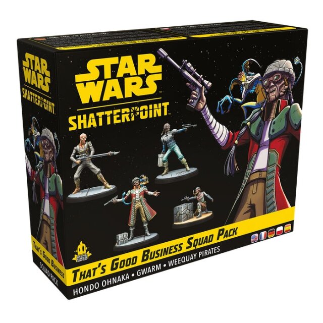 Star Wars: Shatterpoint – That’s Good Business Squad Pack (Squad