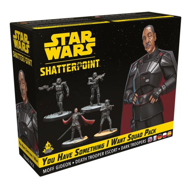 Star Wars: Shatterpoint – You Have Something I Want Squad Pack (