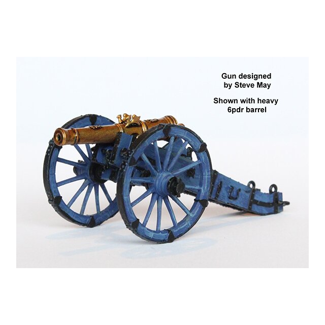Prussian 1806 6 pounder