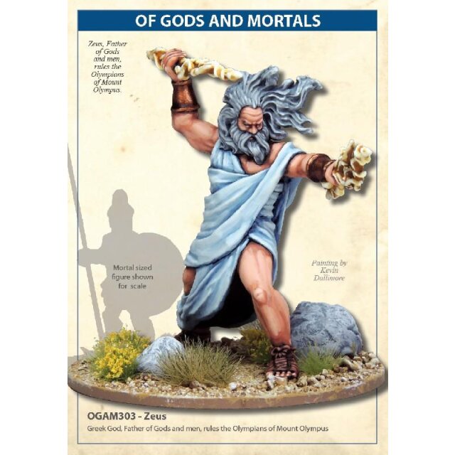 Zeus. Greek God