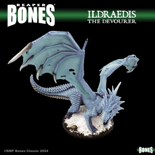 Ildraedis the Devourer Bones Classic Deluxe Boxed Set