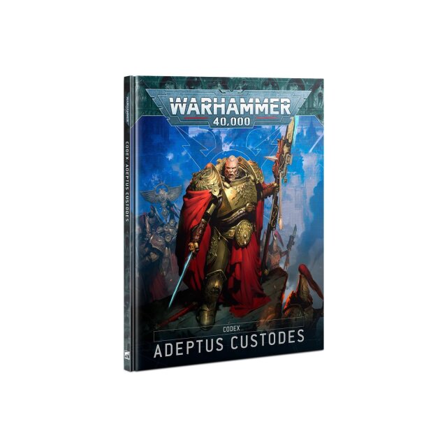 CODEX: ADEPTUS CUSTODES (DEUTSCH)