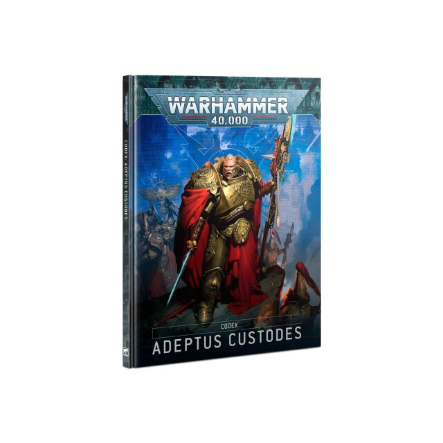 Codex: Adeptus Custodes (EN)