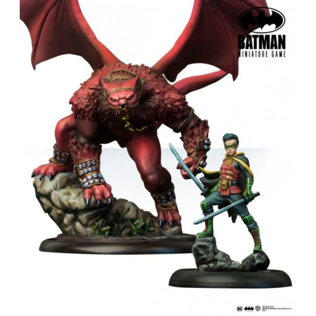 Batman Miniature Game: Robin & Goliath - EN