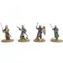 Foot Knights (1150-1320) Box mit 24 Miniaturen