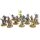 Foot Knights (1150-1320) Box mit 24 Miniaturen