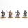 Foot Knights (1150-1320) Box mit 24 Miniaturen