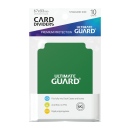 Ultimate Guard Card Dividers (10) Green