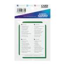 Ultimate Guard Card Dividers (10) Green