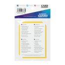Ultimate Guard Card Dividers (10) Gelb