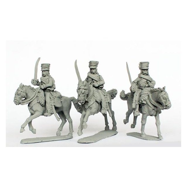 7th (Bis)Hussars galloping (1800-1801 uniform)
