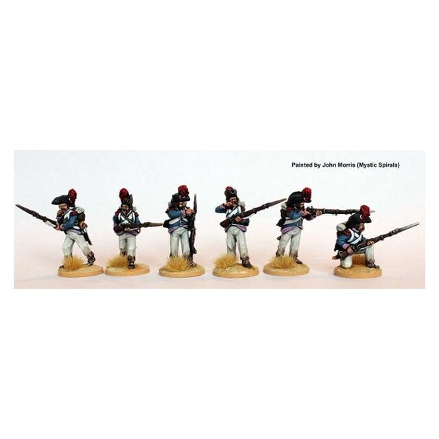 Grenadiers/Carabiniers skirmishing