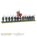 American Civil War: Infantry Regiment Advancing